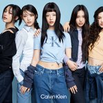 뉴진스 캘빈클라인 뉴 글로벌 앰버서더래
