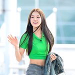 [사진]이즈나 마이,'상큼한 인사'