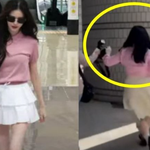 장원영 '핑크룩' 공항 패션 "너무 예뻐" <b>화제</b>…이유는?