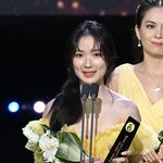 김혜윤, 떨리는 ‘아시아 스타상’ 수상소감 [포토엔HD]