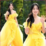 선재 업고 튀어’ 김혜윤, 레드카펫의 <b>노랑</b> 요정