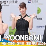 윤보미, 사랑스러운 비주얼 (서울드라마어워즈 퍼플카펫) [뉴스엔<b>TV</b>]