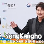 삼촌의 시상식 나들이 (서울드라마어워즈 퍼플카펫) [뉴스엔<b>TV</b>]