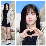 권은비, 워터밤은 잊어라...“겨울과 여름을 넘나드는 완벽 스타일...