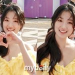 "가을 하늘보다 더 쨍하다" 김혜윤, 마멜 공주의 햇살 미소