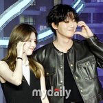 박서준X한소희, 하트 장인들의 러블리 매력