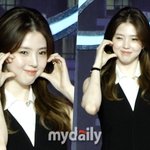 '양볼하트는 못 참지' 한소희, 자체 발광 청순 여신의 등장