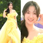 어떻게 이렇게 사랑스럽지?…김혜윤, 노란드레스 입은 러블리 '마멜공주'...