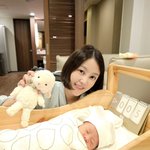 '<b>성민</b>' 김사은 子, 벌써부터 완성형 미모 '눈크기에 깜짝'