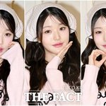 '인형이 아니었네?'…사랑스러운 미소 짓는 장원영 [<b>TF</b>사진관]