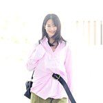 [현장포토] "예쁨을 정의한다"…신민아, 핑크빛 미소