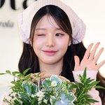 [포토]장원영, 럭키비키 윙크잖아