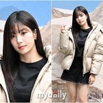 권은비(KWON EUNBI), 패딩 꺼내 입은 '워터밤 여신' 초미니는...