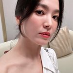 송혜교, 근접샷까지 완벽하네..아름다움의 정석