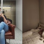 '박지윤과 이혼' 최동석, 자녀 방 꾸미기 열정…"어울려요?"