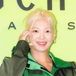[T포토] <b>효연</b> '금발의 요정'