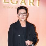 [현장포토] "여심 납치해"...하정우, 올블랙 시크