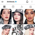 디올 메이크업 가을 캠페인 라인업 (+블핑 지수)