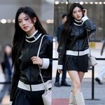 [드루와] '<b>제철</b> 맞은 미모' 아이브 가을, 선배美 가득한 성수동...