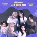 엔믹스, <b>K팝</b> 아티스트 최초 빌보드 라틴 뮤직 위크 참석