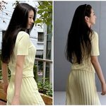 연예인 걱정 말라더니…서예지, 66만 1050원 투피스 입고 <b>샤방샤방</b>