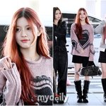 아일릿(ILLIT) <b>민주</b>, 인천공항 녹여버리는 상큼 미소