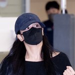 [현장포토] "눈만 봐도, 예쁨"...지수, 인형의 입국