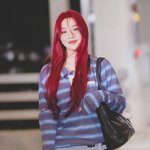 레드벨벳 조이, ‘시선 사로잡는 빨간머리 미녀’ (인천공항 출국)...