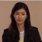 <b>채정안</b> 얼굴 긴 편인가?