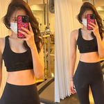 손나은, 개미허리+슬<b>렌</b><b>더</b> 보디라인 뽐낸 딱붙핏 애슬레저룩