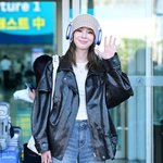 [모두드루와] [사진]아이린 출국, '매력적인 스타일링'