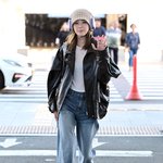 [<b>MD</b>포토] 아이린 '공항 패셔니스타'