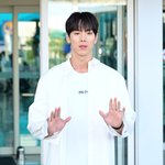 [<b>MD</b>포토] 몬스타엑스 셔누 '안녕하세요'