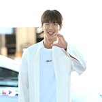 [<b>MD</b>포토] 몬스타엑스 셔누 '저와 하트 만들어보실래요'