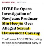 민희진 국위<b>선양</b> 중