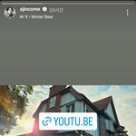 배우 장혁님 인스스에 방탄 뷔 노래 윈터베어