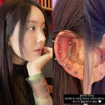 이소라, 보톡스→코 성형 이어 피어싱 공개…"더 뚫으려다 참아"