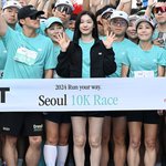 김연아, ‘런 <b>유어</b> 웨이 서울’ 참가자들과 함께 [포토엔HD]