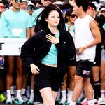 [ET포토] 김연아, '먼저 뛸게요~'