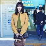 [댓글부탁해] (여자)아이들 민니, 서있는 모습은 공항화보 컷 [포토엔HD]