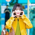 [사진](여자)아이들 <b>민니</b>,'애교 볼하트'