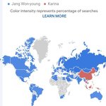 [드루와] 장원영 <b>vs</b> 카리나 해외인지도 비교 .jpg