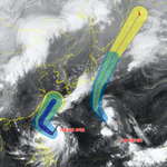 앞두고 18호 가을태풍 '<b>끄라</b>톤' 북상…3일부터 제주남부·동해안...