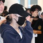에스파 <b>지젤</b>, 수줍게 인사 [포토엔HD]