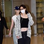 에스파 카리나, 은근히 섹시한 공항패션[TEN포토]