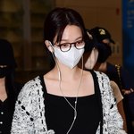 에스파 카리나, 줄 이어폰 쓰는 여신[TEN포토]