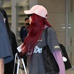 [여자야구] 레드벨벳 조이, 핑크빛 모자에 러블리한 옆모습 [포토엔<b>HD</b>]