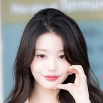 [T포토] 아이브 장원영 '이 구역, 애교 요정'