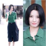 [현장포토] "시선집중 칼단발"...<b>소연</b>, 넘사벽 아우라