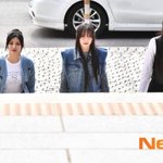 피프티피프티, 오늘 방송 출근길 왔어요~[포토엔HD]